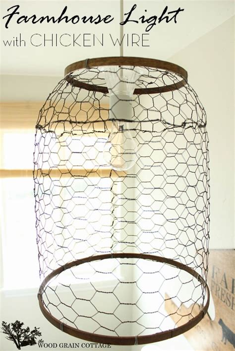 9 Cool Things To Make With Chicken Wire Tutorials Tip Junkie