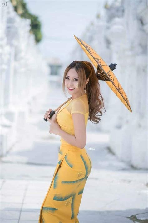 Myanmar Girl Preety Girls Beautiful Asian Women Amazing Women