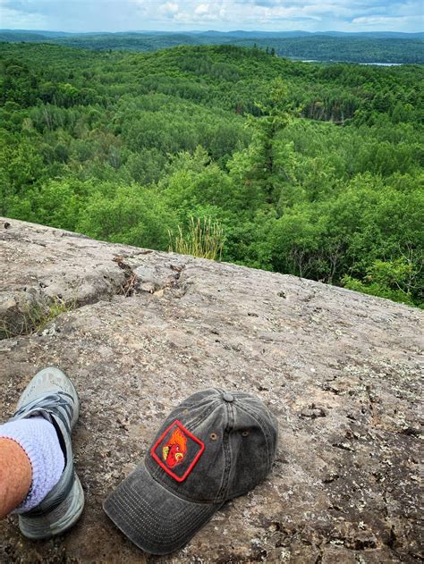 One Of My Favourite Local Trails Blueberry Mountain Trail In The