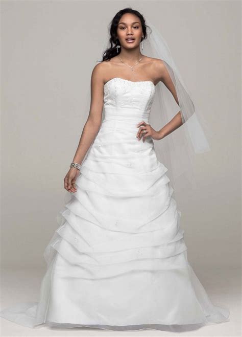 Davids Bridal L9479 New Wedding Dress Save 50 Stillwhite
