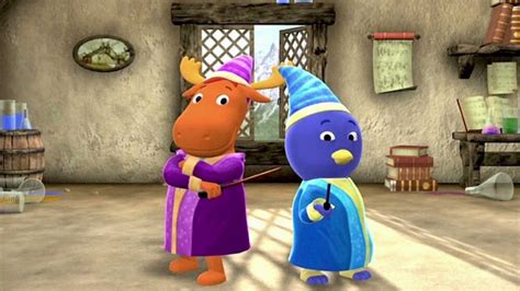The Backyardigans Its Hard To Be A Wizard Ft Leon Thomas Iii
