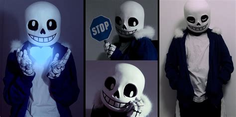 Sans Cosplay By Paurachan On Deviantart