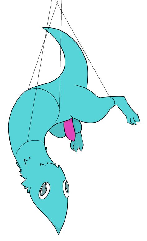 Rule 34 3 Toes Anthro Armless Balls Bondage Bound Delta S Art Feet Furry Genitals Hanging