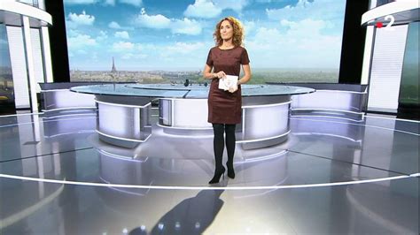 La journaliste devance aisément julian bugier sur les cibles. Marie-Sophie Lacarrau JT 13H France 2 le 05.12.2019 - Les ...