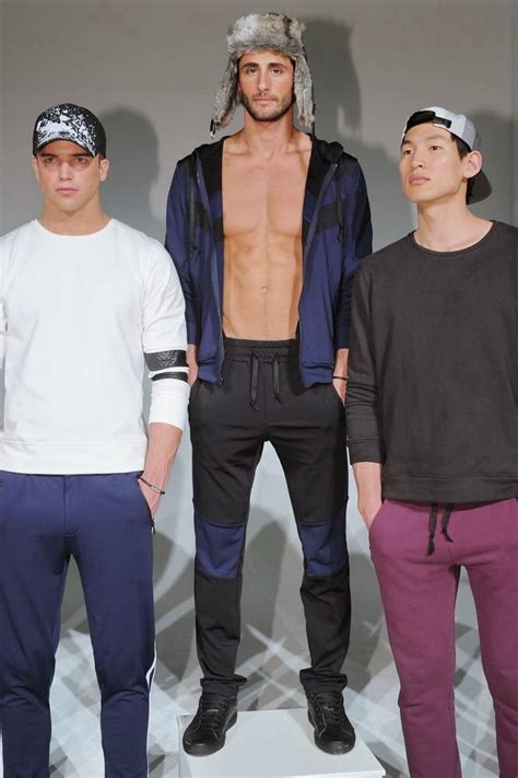 Gents Fall Winter 2015 New York Fashion Week Male Fashion Trends