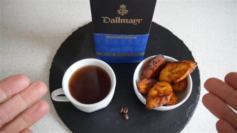 Jamaican blue mountain coffee is one of the most popular coffee beans in the world. Jamaican Food Taste Test | Fried Plantains & Blue Mountain ...