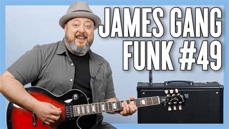 James Gang Funk 49 Guitar Lesson Tutorial Youtube