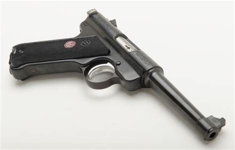 Ruger Mark Ii 22 Caliber Semiautomatic Pistol Fifty Year