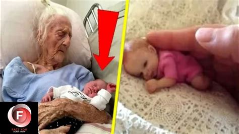 91 Year Old Woman’s Visit To The Doctor Reveals She’s Been Pregnant For 60 Years Youtube