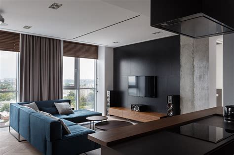River View Apartment Interior Design Dnipro Ukraine Svoya Studio