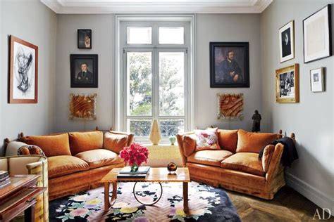 Fashion Designer Stefano Pilatis Home In Paris Apartment Renovation