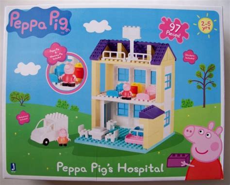 Peppa Pig Hospital Building Construction Set New Construction Sets