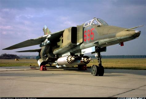 Mig 23bn East Germany Air Force Aviation Photo 6308739