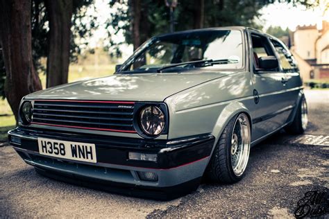 Jazzs Mk2 Gti Sl1 By Klutchonlinedotcom Via Flickr Volkswagen Golf