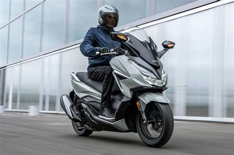 Here you can choose among all honda scooters: 2021 Honda Forza Lineup First Look: Three New Scooters