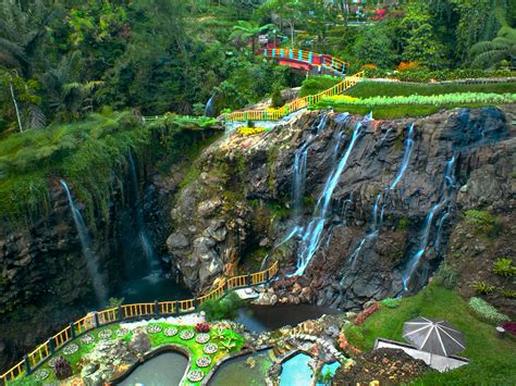 Baturaden Is The Best Place To Enjoy The Natural Beauty Of Central Java