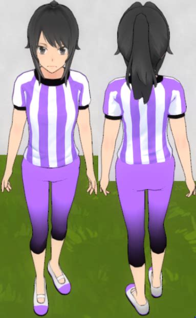 Yandere Sim Skin Rushidemi Casual By Televicat On Deviantart