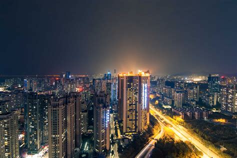 The port of shenzhen is a collective name of a number of ports along parts of the coastline of shenzhen, guangdong province, china. 深圳中心区CBD夜景|摄影|环境/建筑|paros - 原创作品 - 站酷 (ZCOOL)
