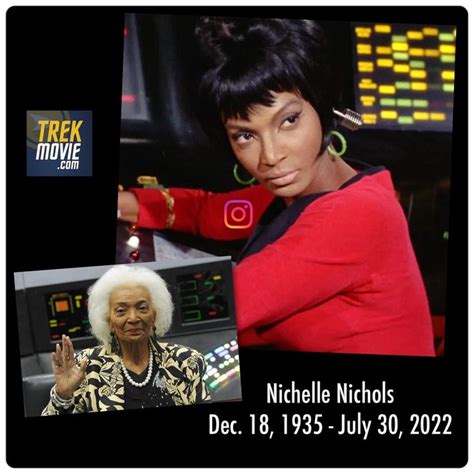 Nichelle Nichols Star Trek Original Series Nichelle Nichols Star