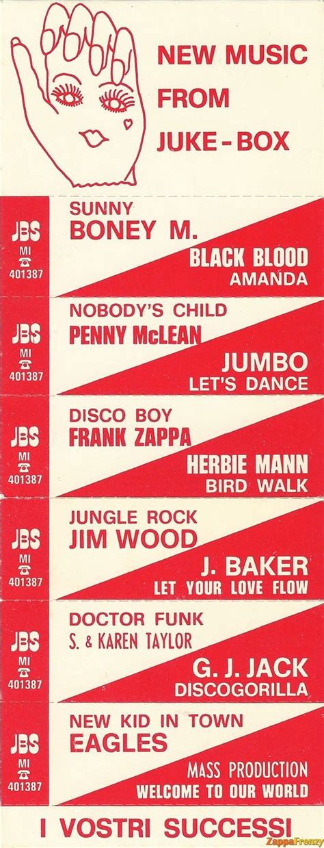 Free Printable Jukebox Labels Printable Templates