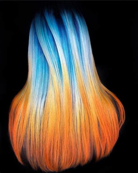 Fantasy Hair Color Revista Coiffure
