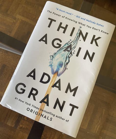 Book Review Think Again The Power Of Knowing What You Don T Know