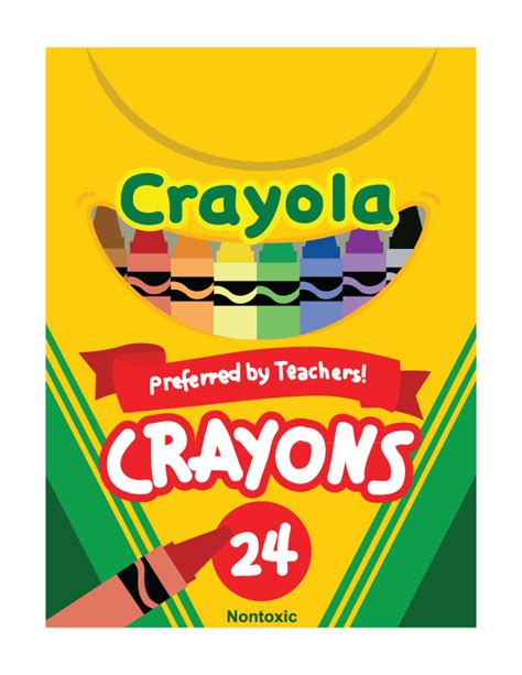 Free Crayon Box Png Download Free Crayon Box Png Png Images Free
