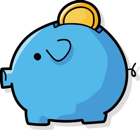 Piggy Bank Png Clipart Full Size Clipart 2165448 Pinclipart Images