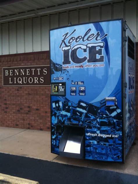 Im1000 Ice Vending Machine Kooler Ice