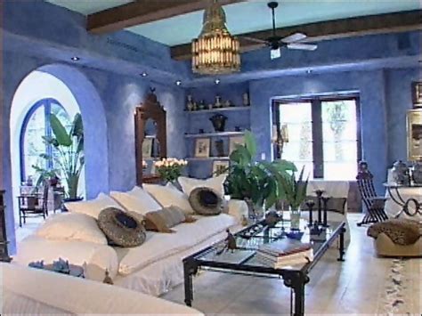 Pieces are short, with ornately turned legs and feet; Tips for Mediterranean decor from HGTV | HGTV