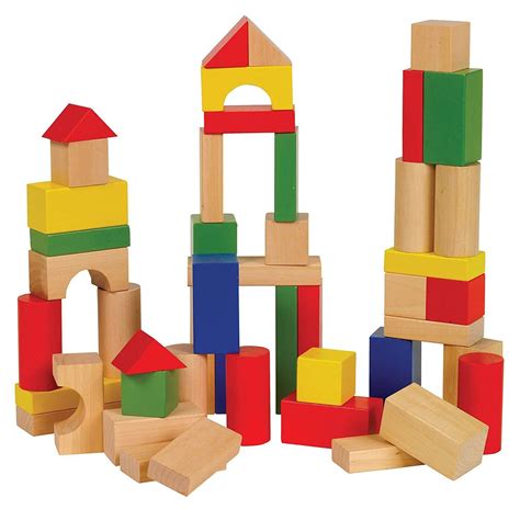 Wood Blocks Stacking Blocks Game For Kids Small Lazada Ph
