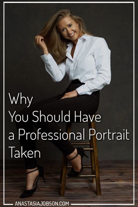 3 Reasons Why Have A Professional Portrait Taken