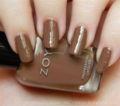 Zoya Naturel Deux Collection Swatches Review All Things Beautiful Xo