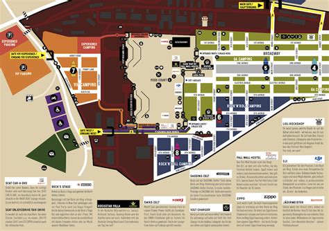 Dandelion revenge (nur rock im park). Rock am Ring Geländepläne, Zeitpläne und letzte Infos