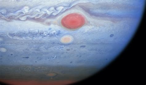New Hubble Image Of Jupiter Europa And The Great Red Spot Thrillist