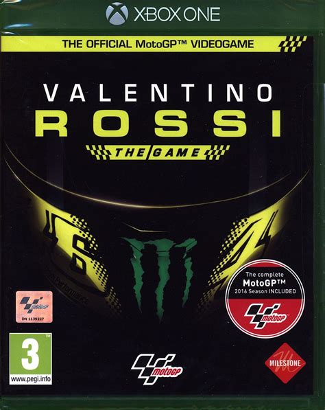 Moto Gp 16 Valentino Rossi The Game Xbox One Ozonebg