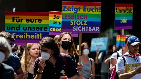 Germany Lgbtq Pride March B Z Berlin