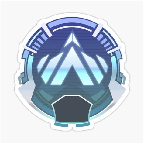 Apex Legends Platinum League Sticker For Sale By Lutziecreations