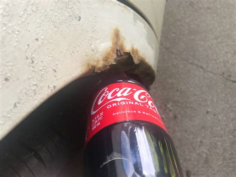Can You Use Coke To Remove Rust From A Car