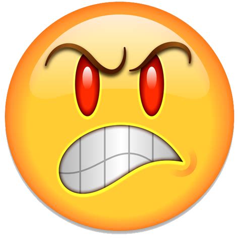 Angry Emoji Png Transparent Background Free Download Kpng