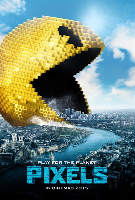 Pixels - Movie Posters