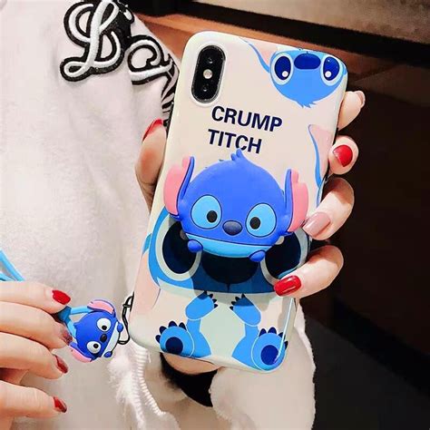 Stitch Phone Case For Iphone 66s6plus77plus88pxxsxrxs Max