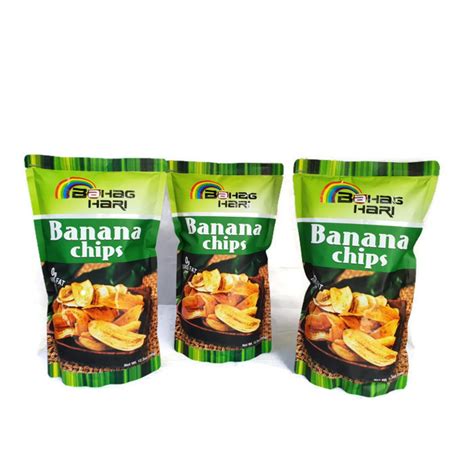 Bahaghari Banana Chips 350grams Set Of 3 Lazada Ph