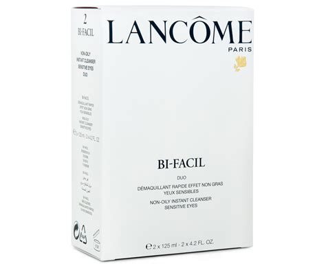 Lancôme Bi Facil Eye Makeup Remover Duo 125ml Au