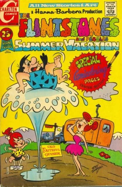 The Flintstones Charlton Comics Issue № 8 The Flintstones Fandom