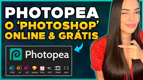 Como Usar Photopea O Photoshop Online E Grátis Abra E Edite