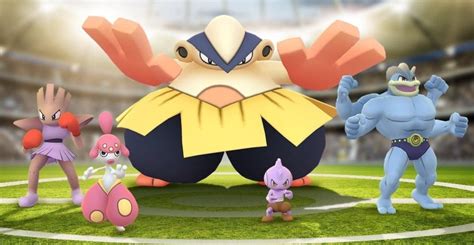 New Pokemon Go Event Features Bonuses And Fighting Types Se7ensins