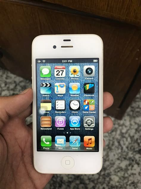 Just found my iPhone 4 On iOS 6 : iphone