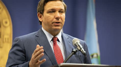 Fighting for good jobs, better schools, clean water, and safe communities. Key Words: Florida Gov. Ron DeSantis likens reopening ...