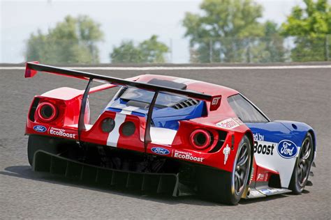 2016 Ford Gt Le Mans Gallery Top Speed